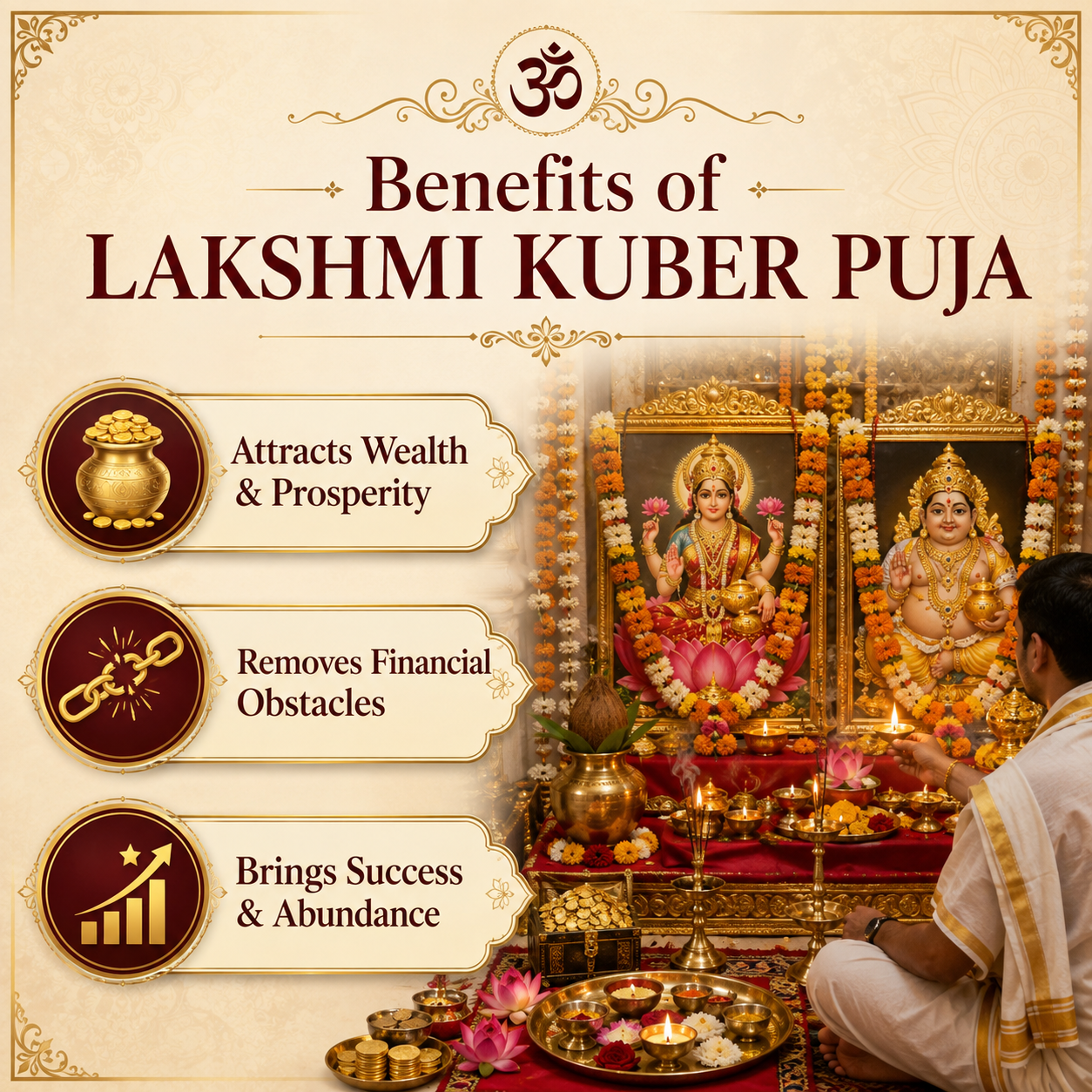 Lakshmi Kuber Puja
